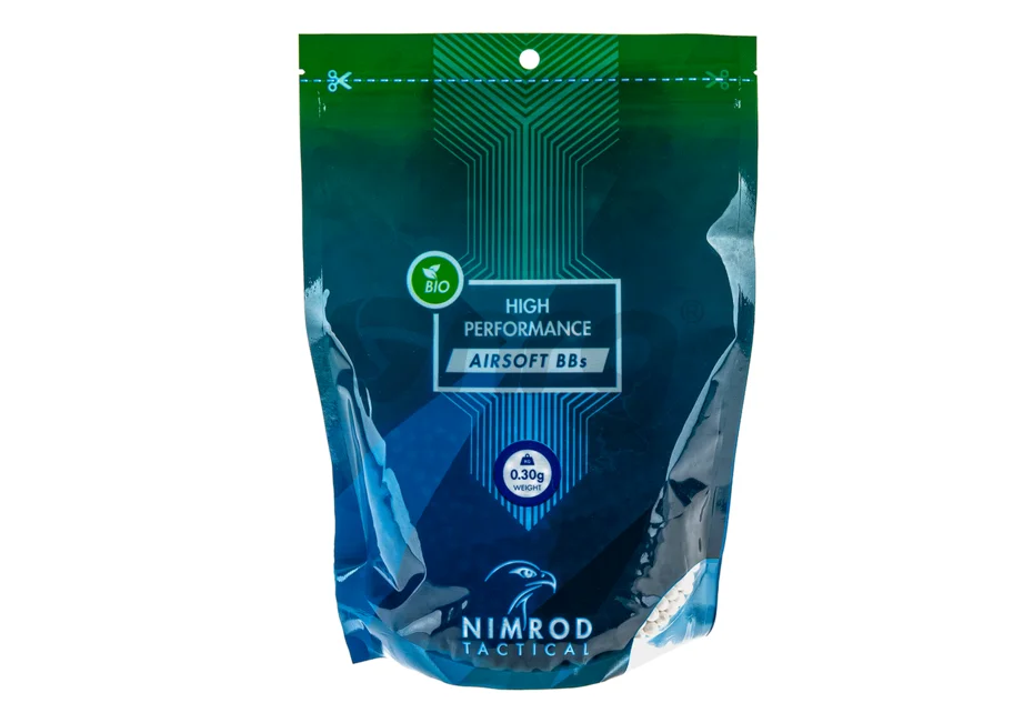 Nimrod High Performance 0.30g Bio BBs 3335pcs 4