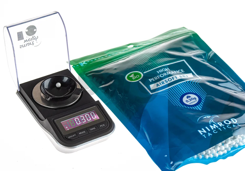 Nimrod High Performance 0.30g Bio BBs 3335pcs 3