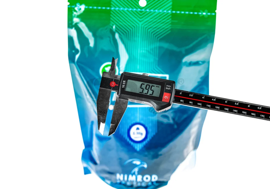 Nimrod High Performance 0.30g Bio BBs 3335pcs