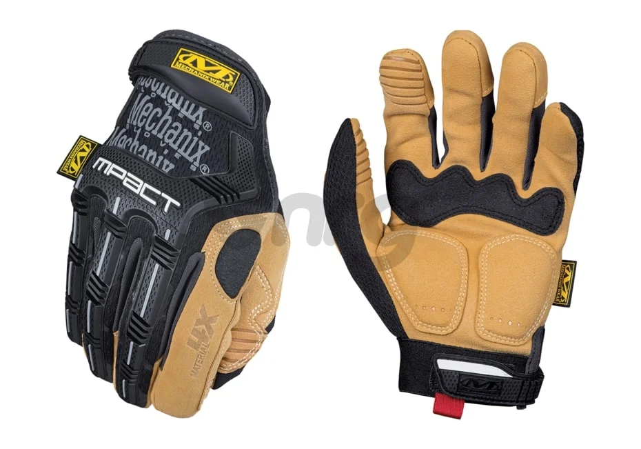 Mechanix Wear M-Pact 4X Tactical Gloves (S)