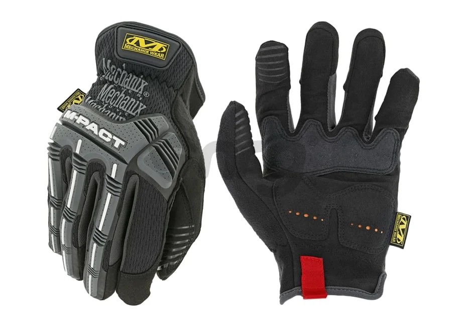 Mechanix Wear Tactical Gloves M-Pact Open Cuff Gray 2XL 3