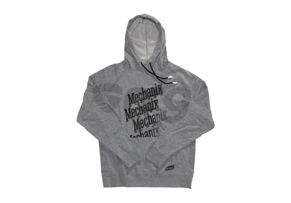 Mechanix Wear Hoodie Gray S