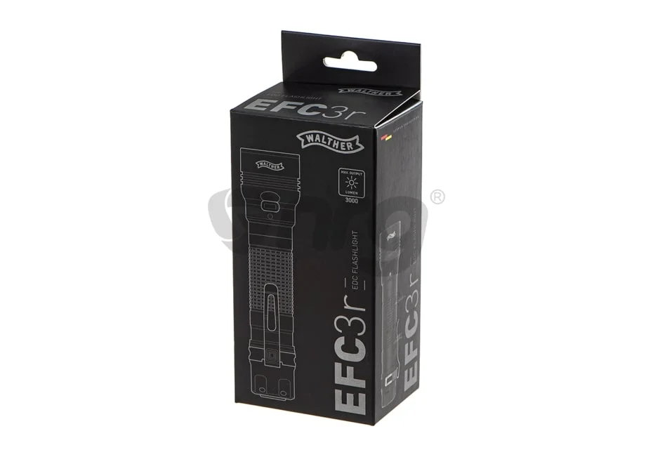 Walther Everyday C3 Rechargeable Flashlight 11