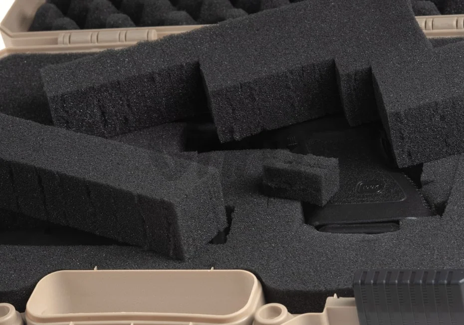 Nimrod pistol transport box Dark Earth 5