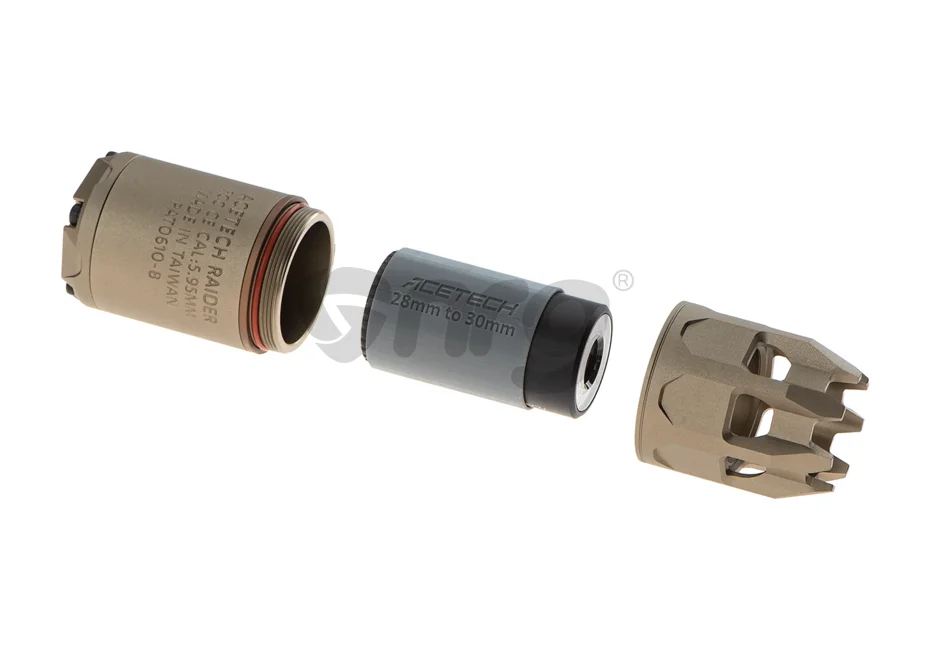 Acetech tracer Raider with Bifrost M Tan unit 3