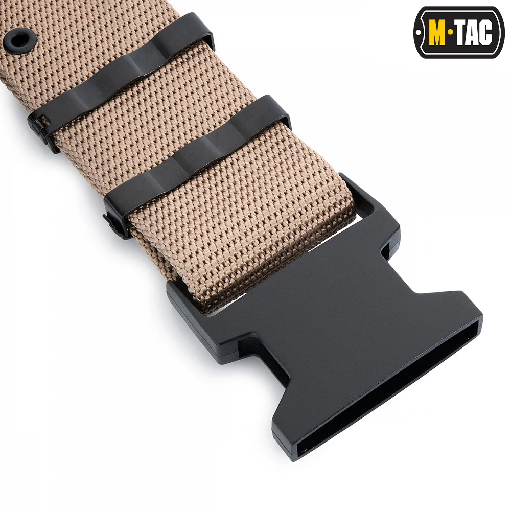 M-Tac tactical Pistol Belt Khaki 2