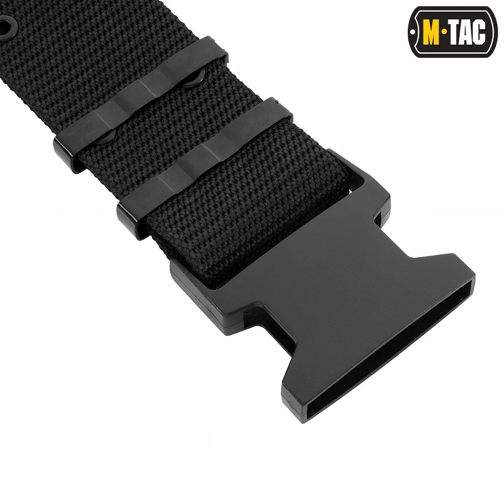 M-Tac Tactical Pistol Belt Black 3