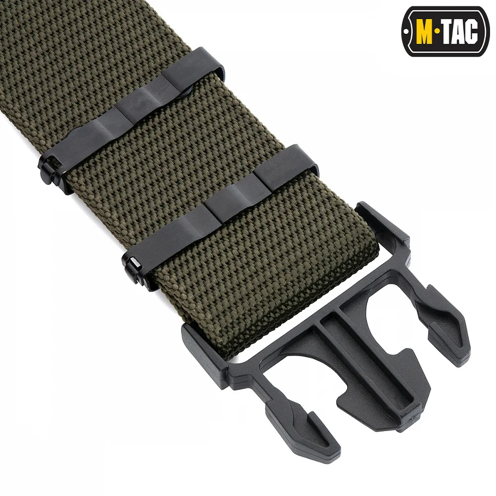 M-Tac Tactical Pistol Belt Olive 3