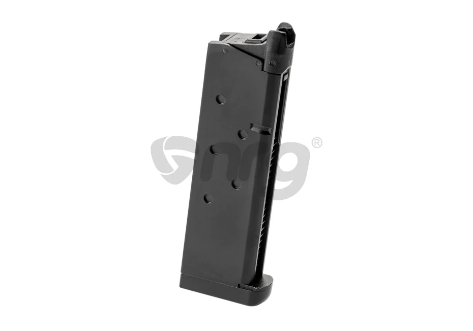 Golden Eagle Hi-Capa 3308/3309 Magazine 25 Rounds Black