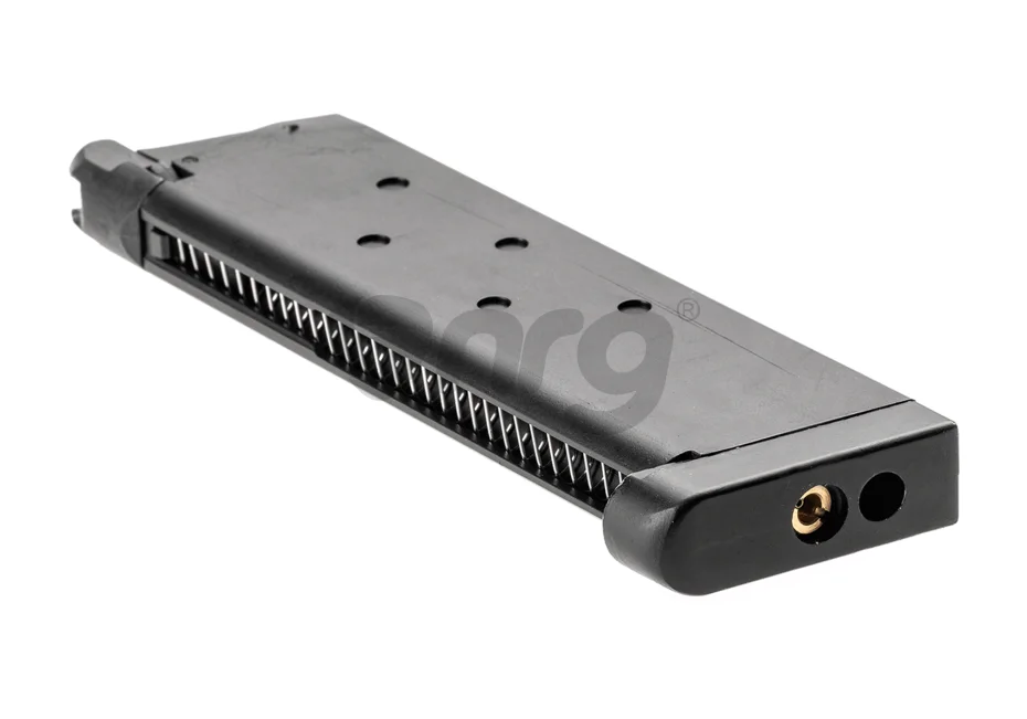 Golden Eagle Hi-Capa 3308/3309 Magazine 25 Rounds Black 2