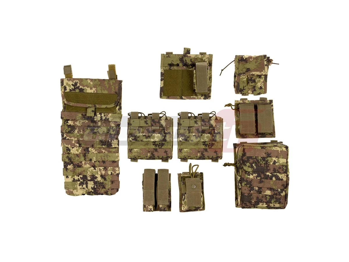Invader Gear Tactical Vest Mod Carrier Combo Vegetato 2