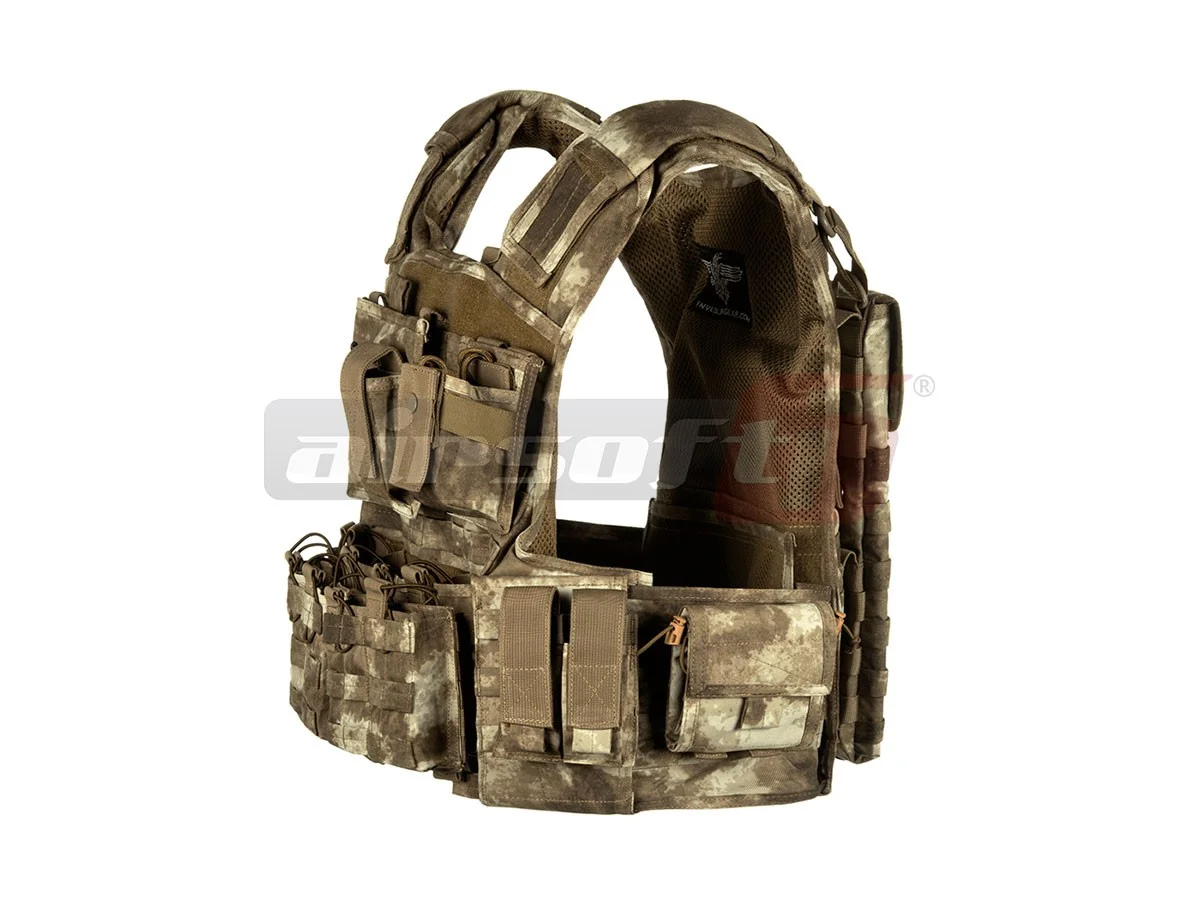 Invader Gear Tactical Vest Mod Carrier Combo Stone Desert 2