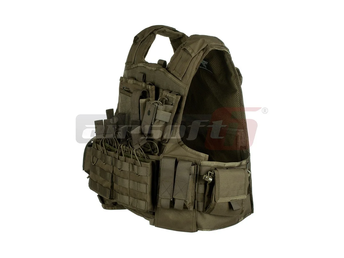 Invader Gear Tactical Vest Mod Carrier Combo Ranger Green 2