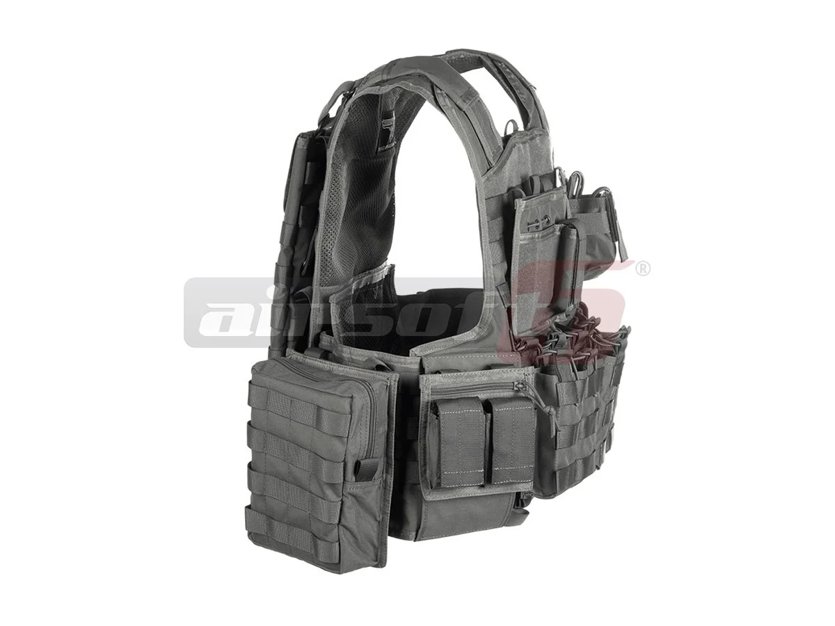 Invader Gear Tactical Vest Mod Carrier Combo Wolf Grey 2