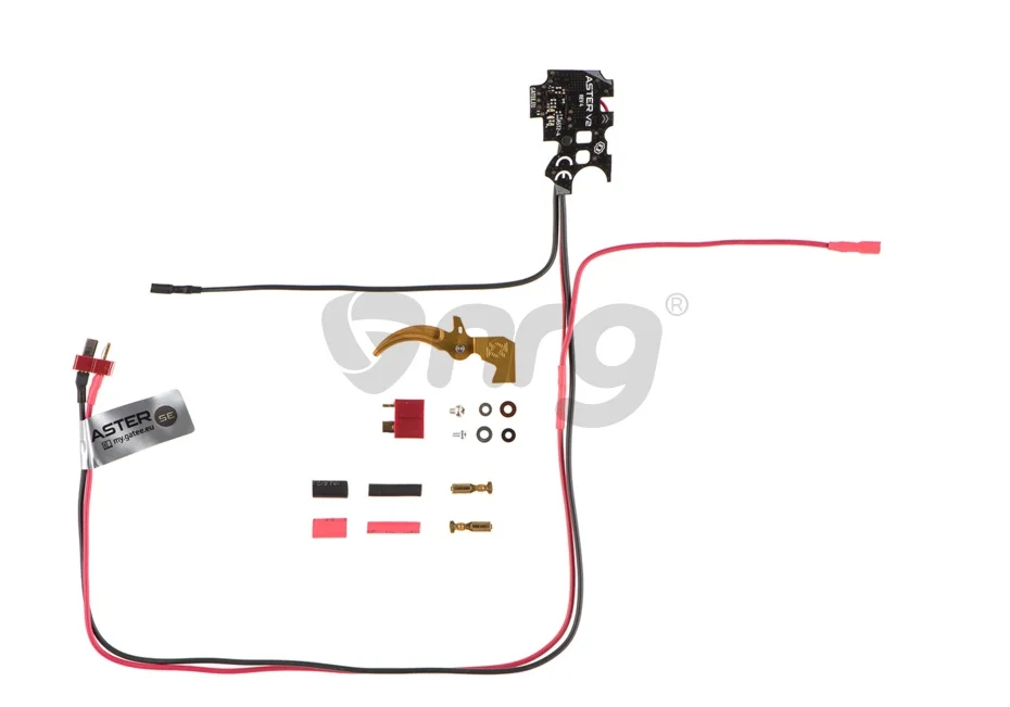 Gate Aster Mosfet V2 SE Lite + Quantum Trigger Rear Wiring 5