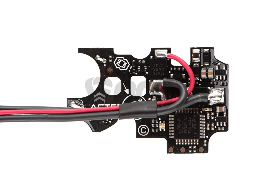 Gate Aster Mosfet V2 SE Lite + Quantum Trigger Rear Wiring 3