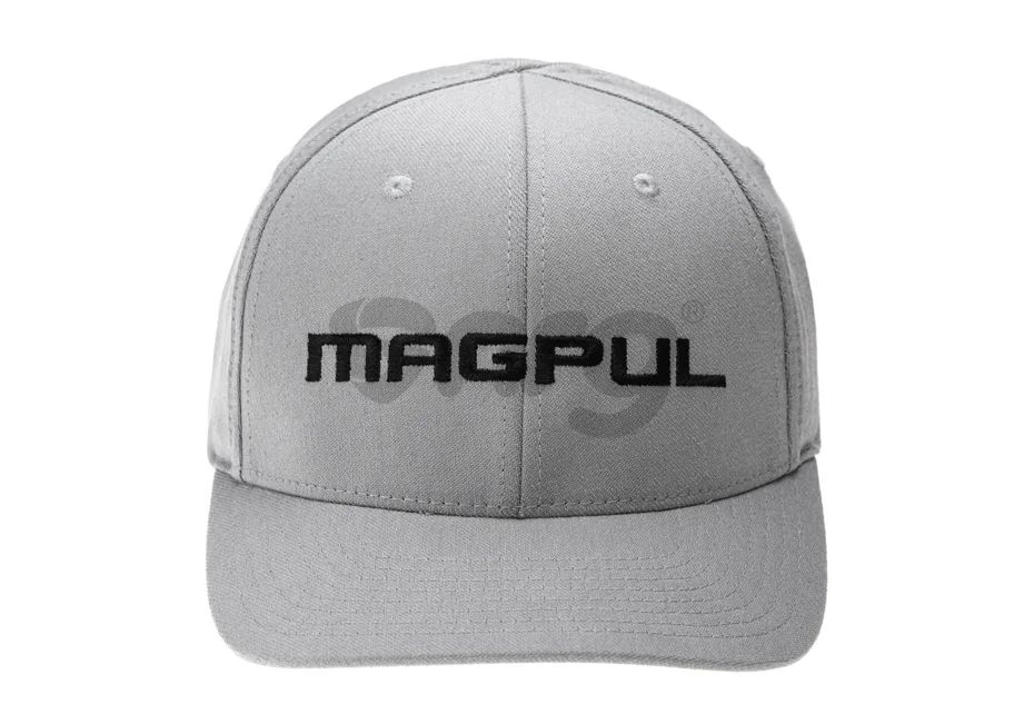 Magpul Wordmark Cap Gray S/M 2
