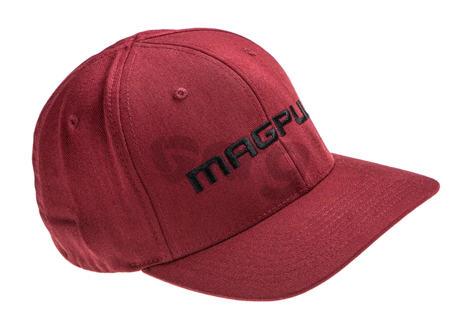 Magpul Wordmark Cap Red S/M 7
