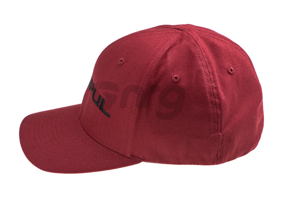 Magpul Wordmark Cap Red S/M 5