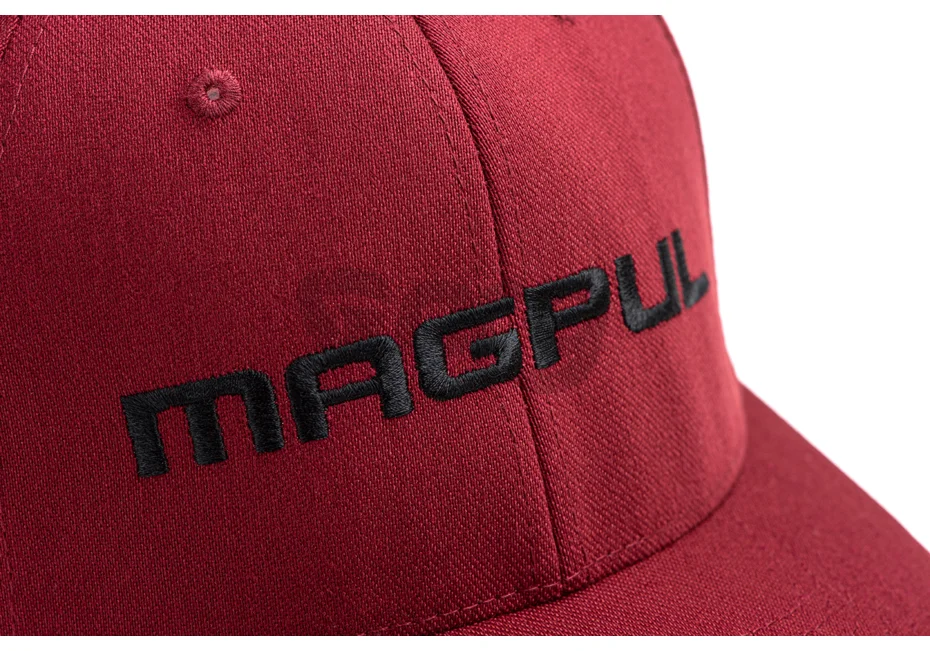 Magpul Wordmark Cap Red S/M
