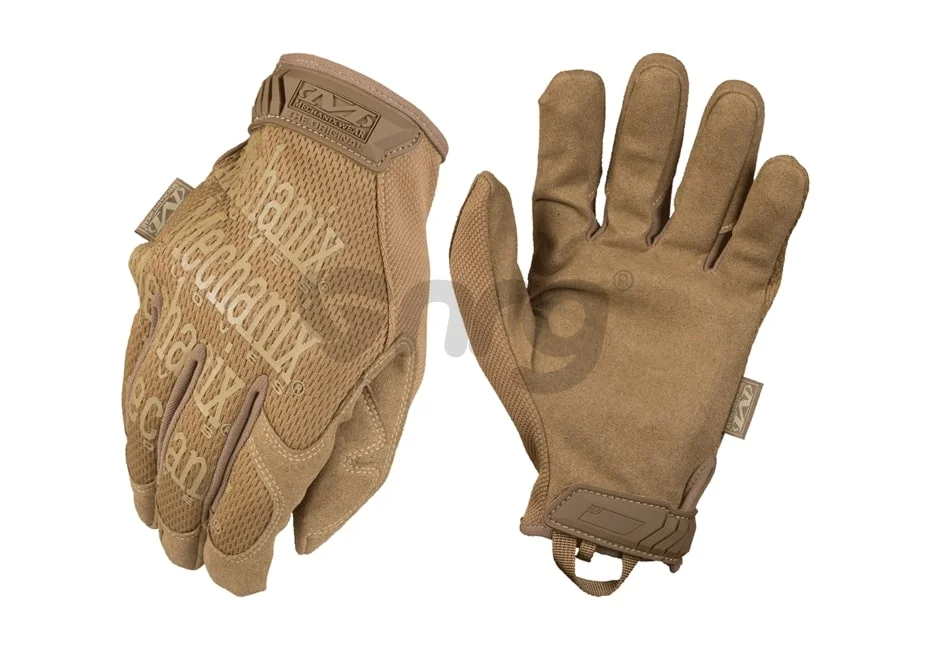 Mechanix Wear The Original Coyote Gloves (S)