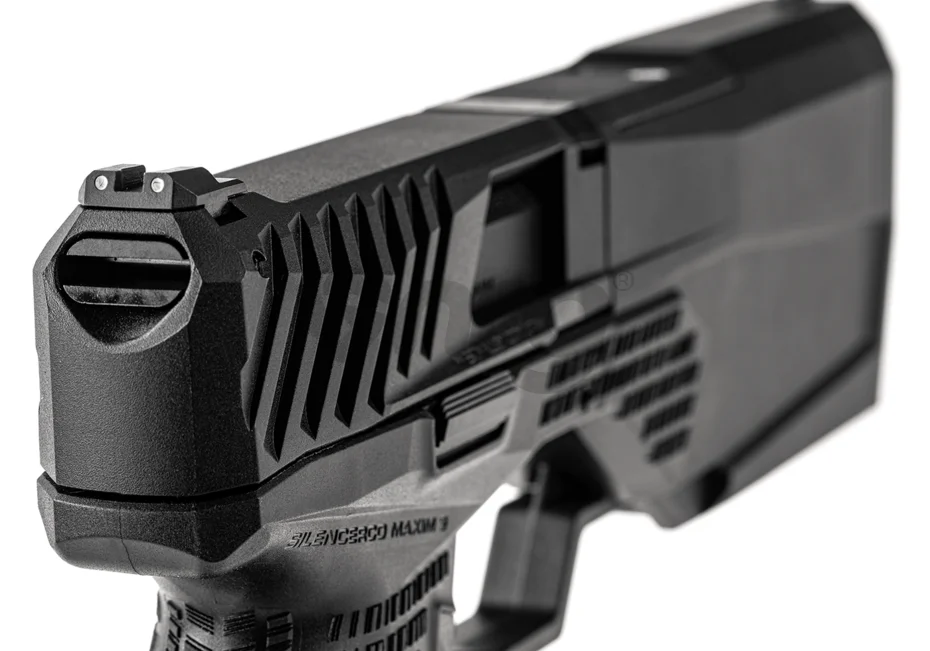 Krytac SilencerCo Maxim 9 Co2 4