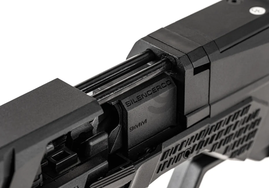 Krytac SilencerCo Maxim 9 Co2 6