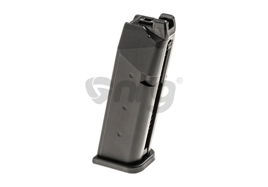 Krytac SilencerCo Maxim 9 GBB pistol magazine 24bb.