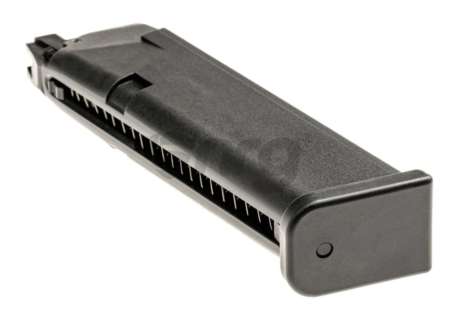 Krytac SilencerCo Maxim 9 GBB pistol magazine 24bb. 2