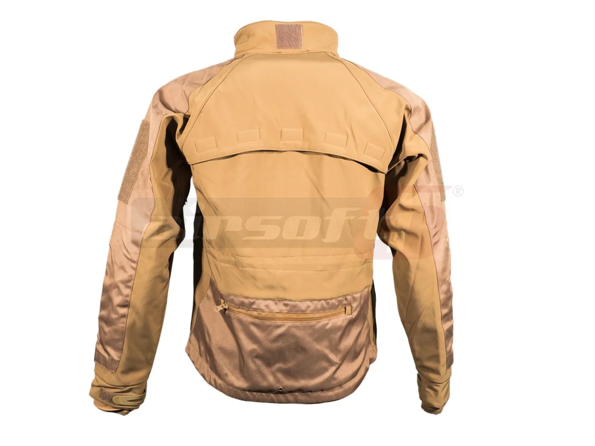 Mil-Tec Coyote Softshell Jacket (M) 5