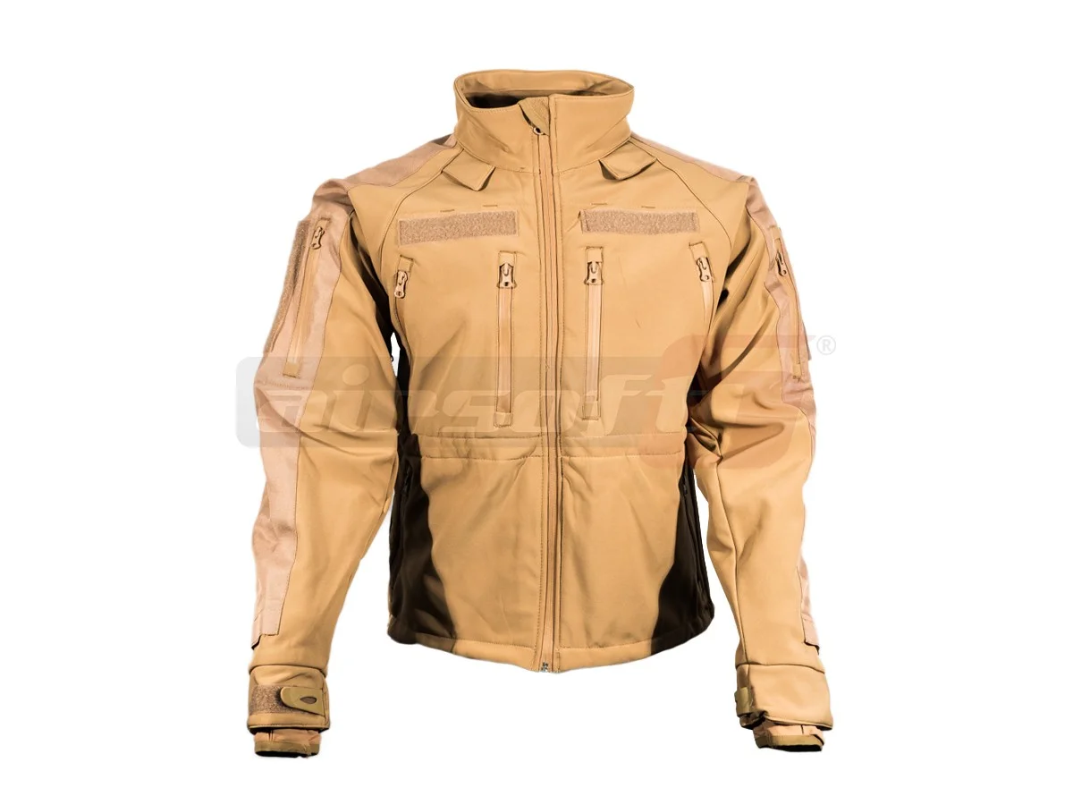 Mil-Tec Coyote Softshell Jacket (S) 7