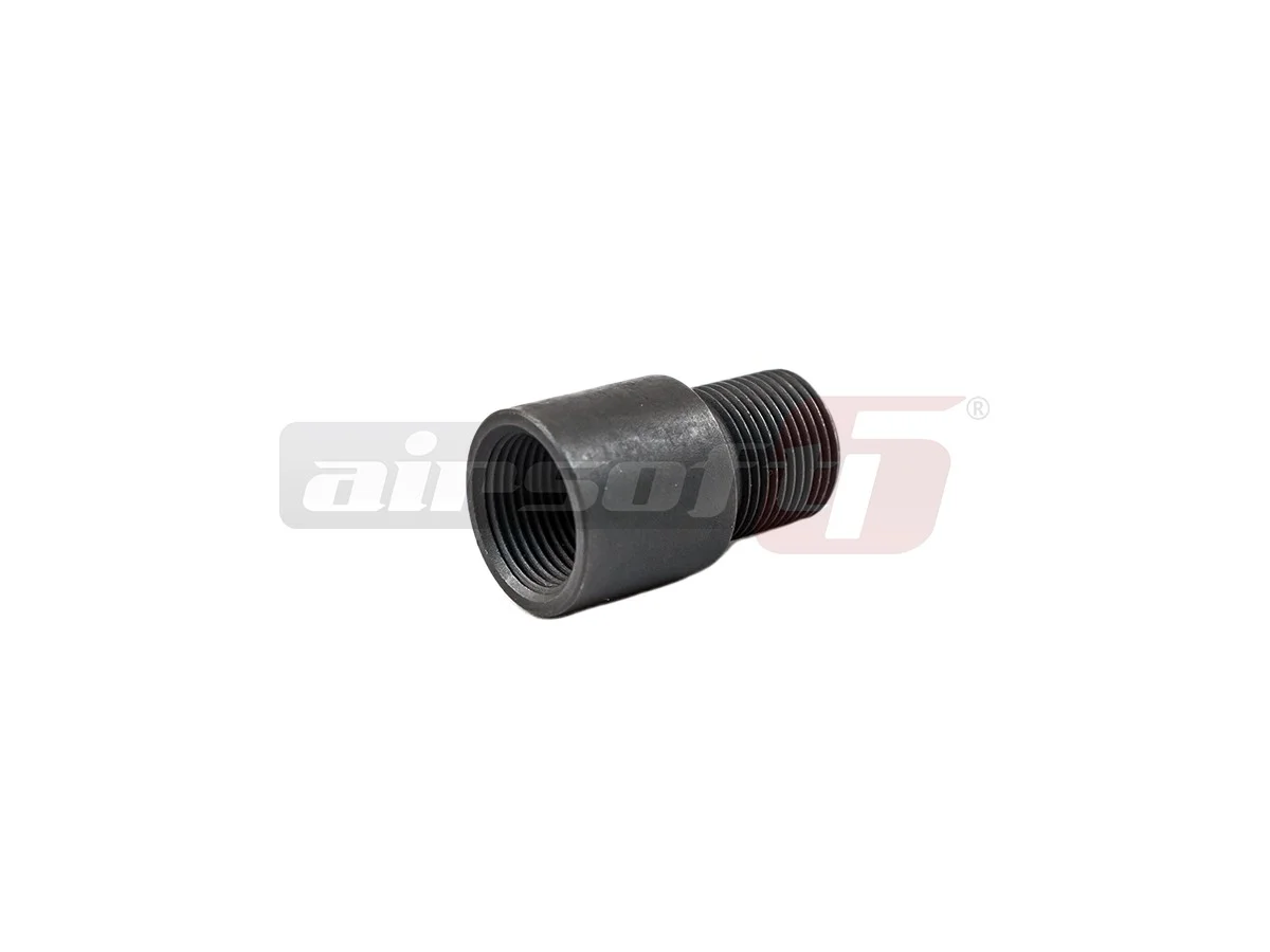 With standard thread (14mm CW)
