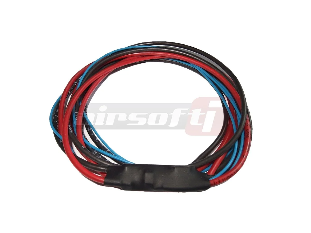 JeffTron Micro Mosfet AB with Wiring 2