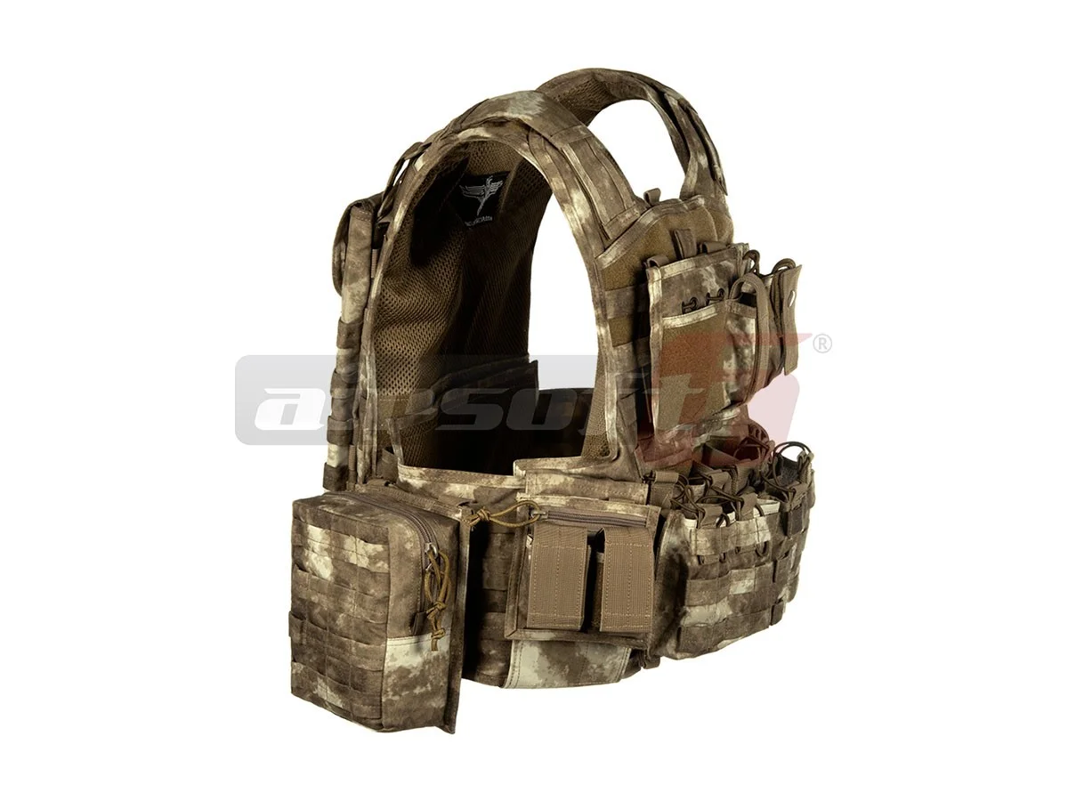Invader Gear Tactical Vest Mod Carrier Combo Stone Desert 3