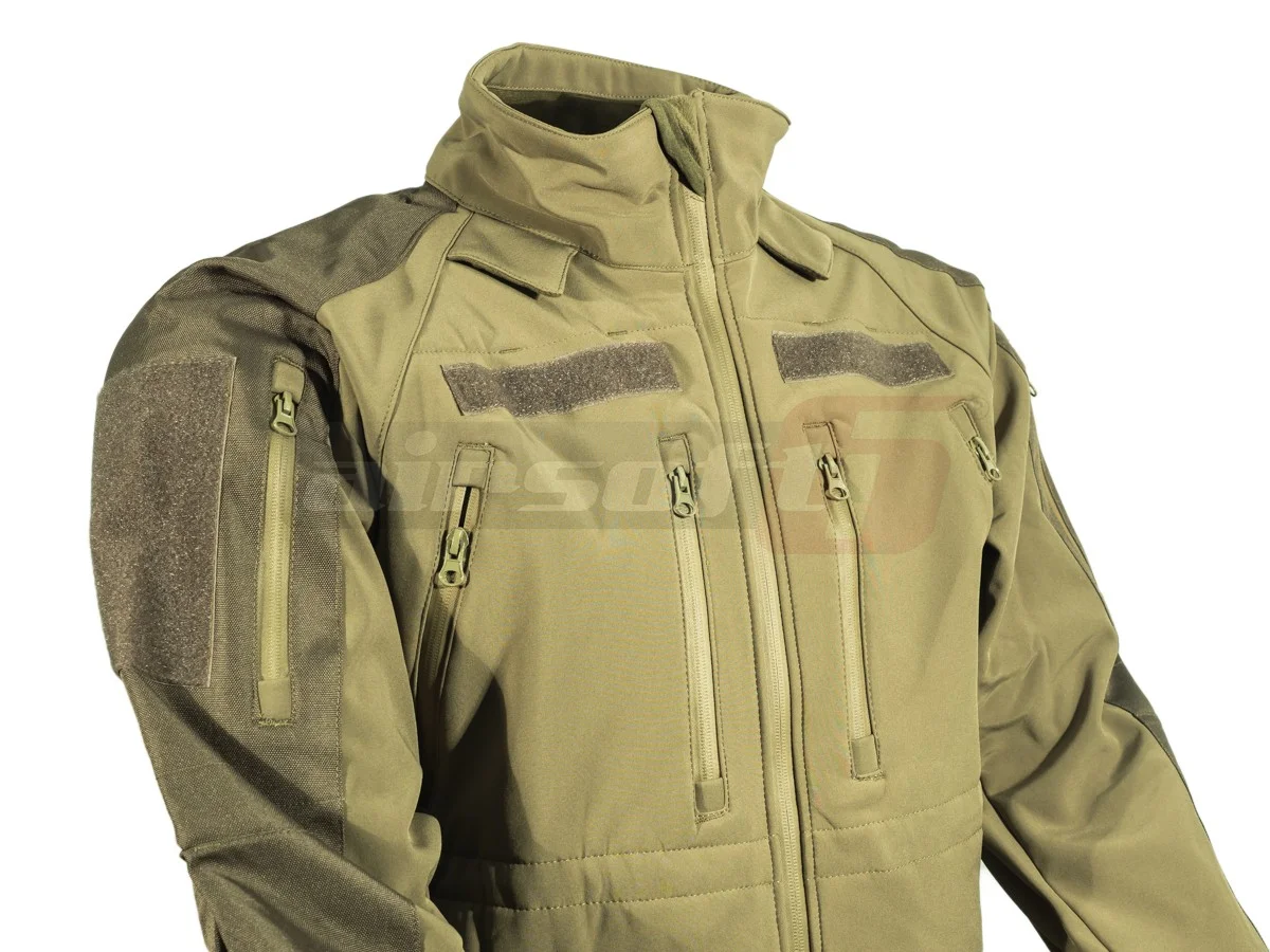 Mil-Tec Softshell Jacket Olive (S) 3