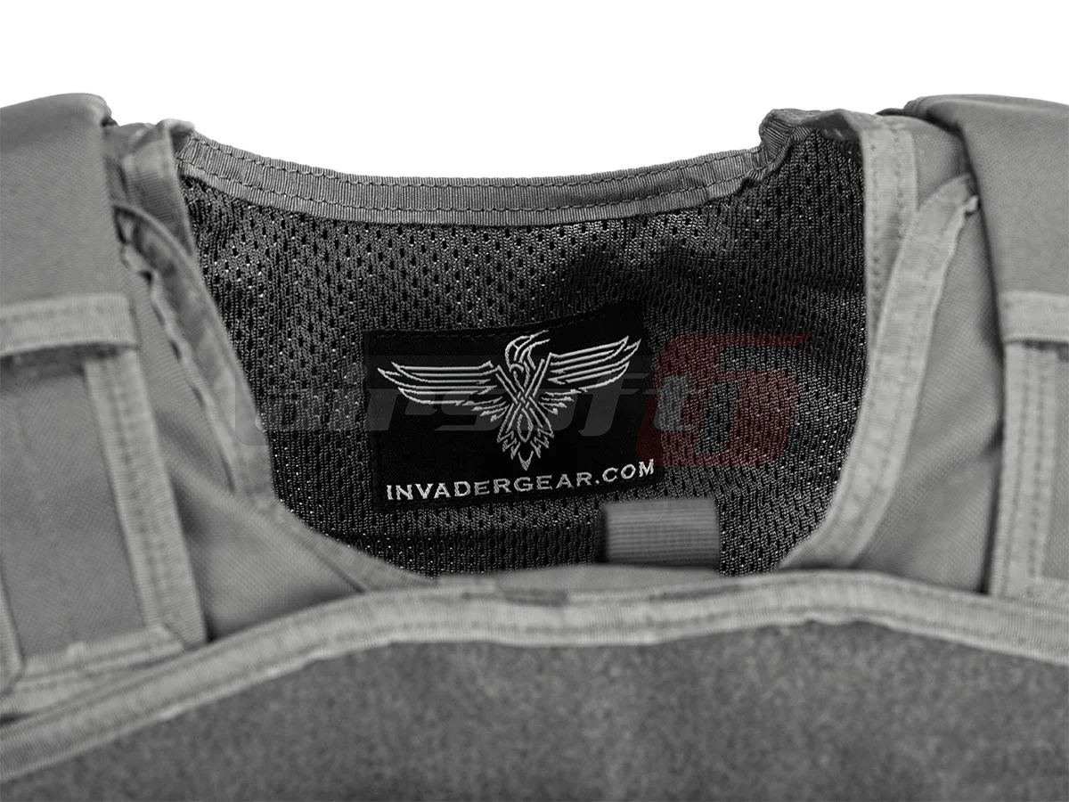 Invader Gear Tactical Vest Mod Carrier Combo Wolf Grey 3