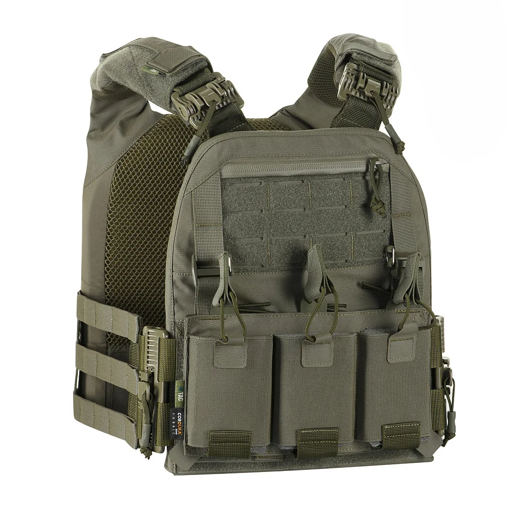 M-Tac Fast QRS Ranger Green Plate Carrier Cuirass 2
