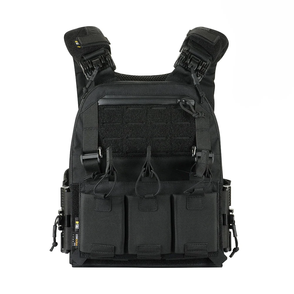 M-Tac Fast QRS Black Plate Carrier Cuirass