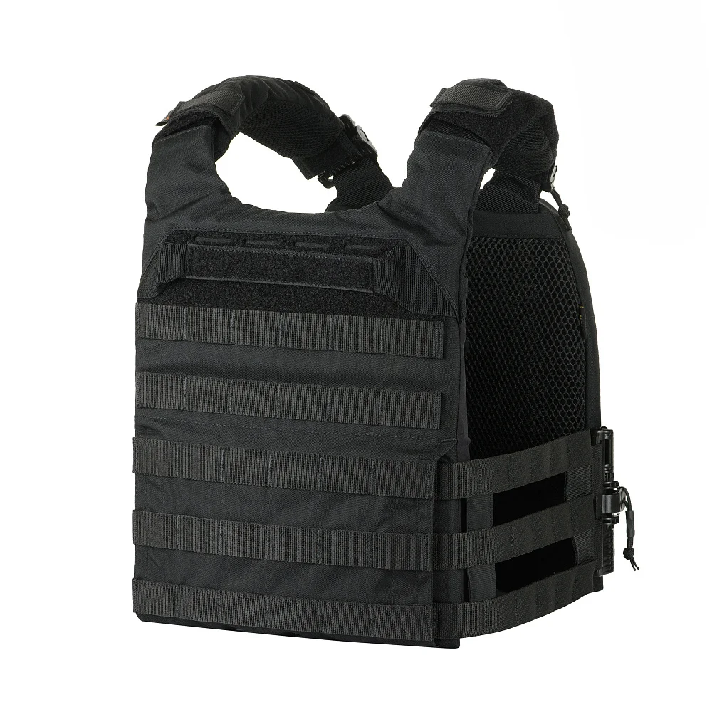 M-Tac Fast QRS Black Plate Carrier Cuirass 2
