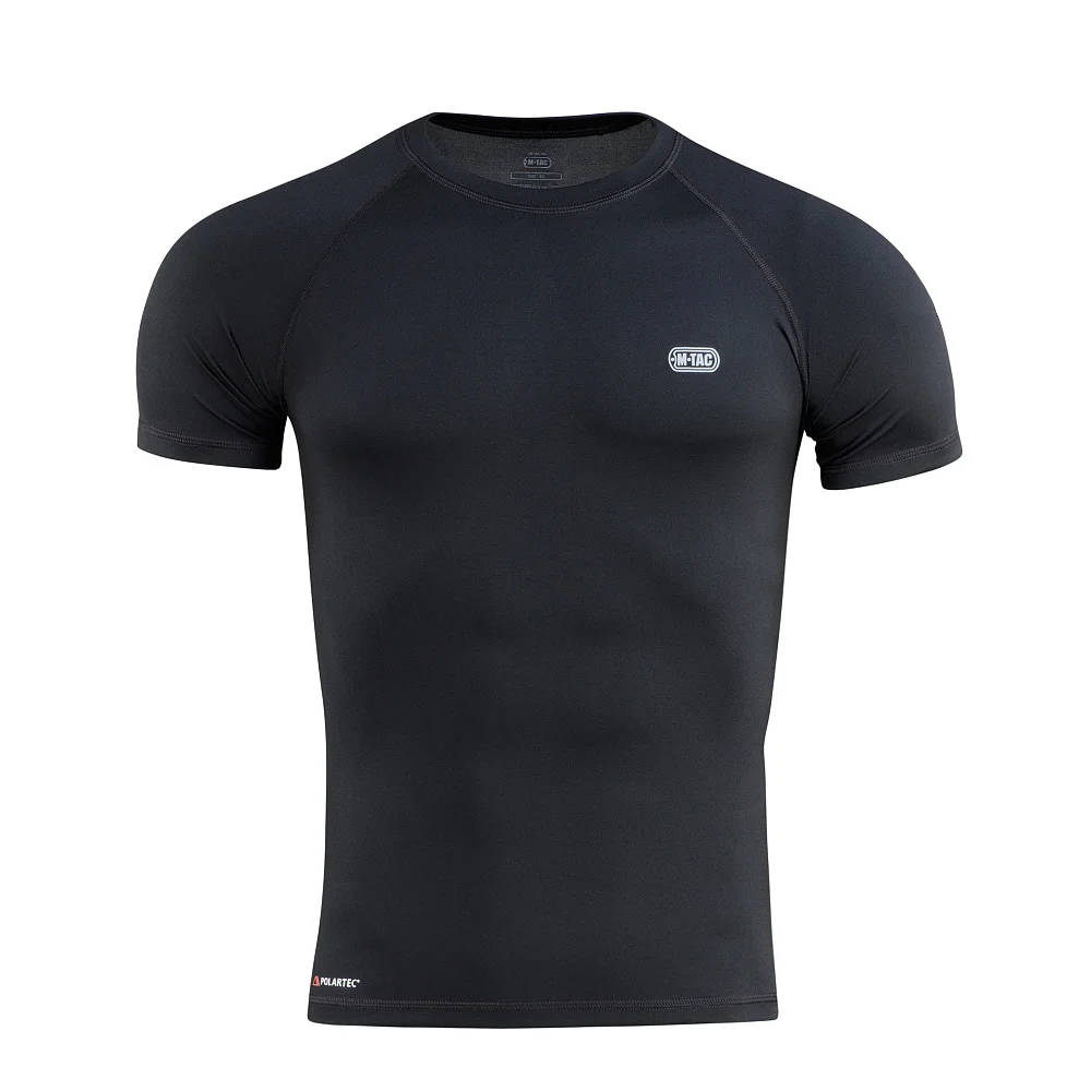 M-Tac Ultra Light Polartec Black T-shirt XS