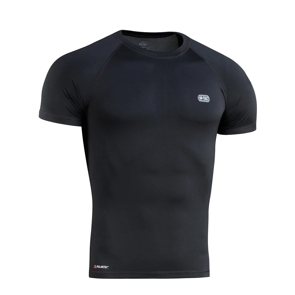 M-Tac Ultra Light Polartec Black T-Shirt L 2