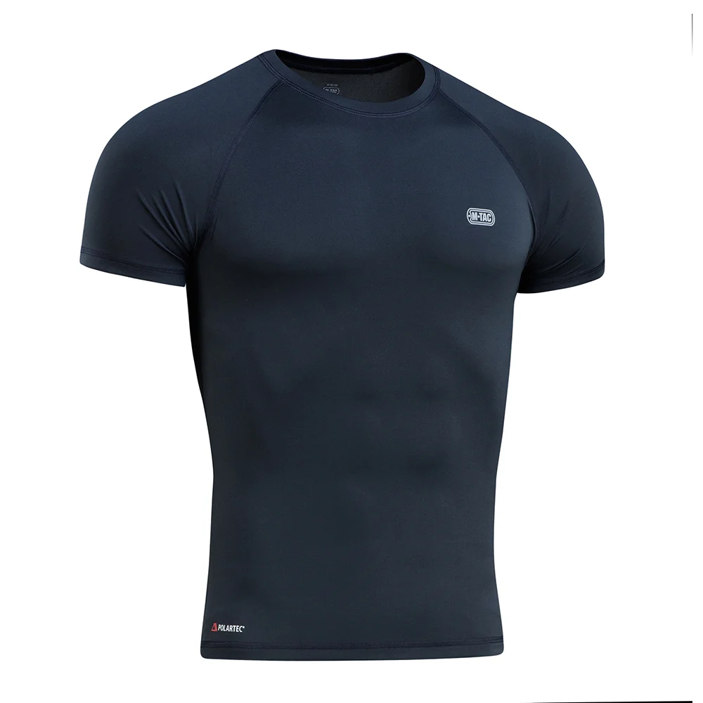 M-Tac Ultra Light Polartec Dark Navy Blue T-Shirt 2XL 2