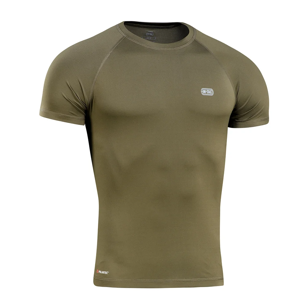 M-Tac Ultra Light Polartec Dark Olive T-Shirt L 2