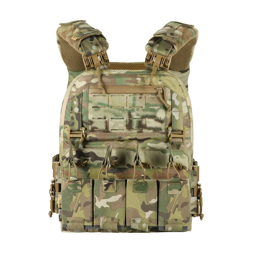 M-Tac Plate Carrier Cuirass QRS FAST XL Multicam 3