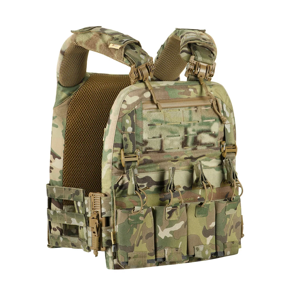 M-Tac Plate Carrier Cuirass QRS FAST XL Multicam 2