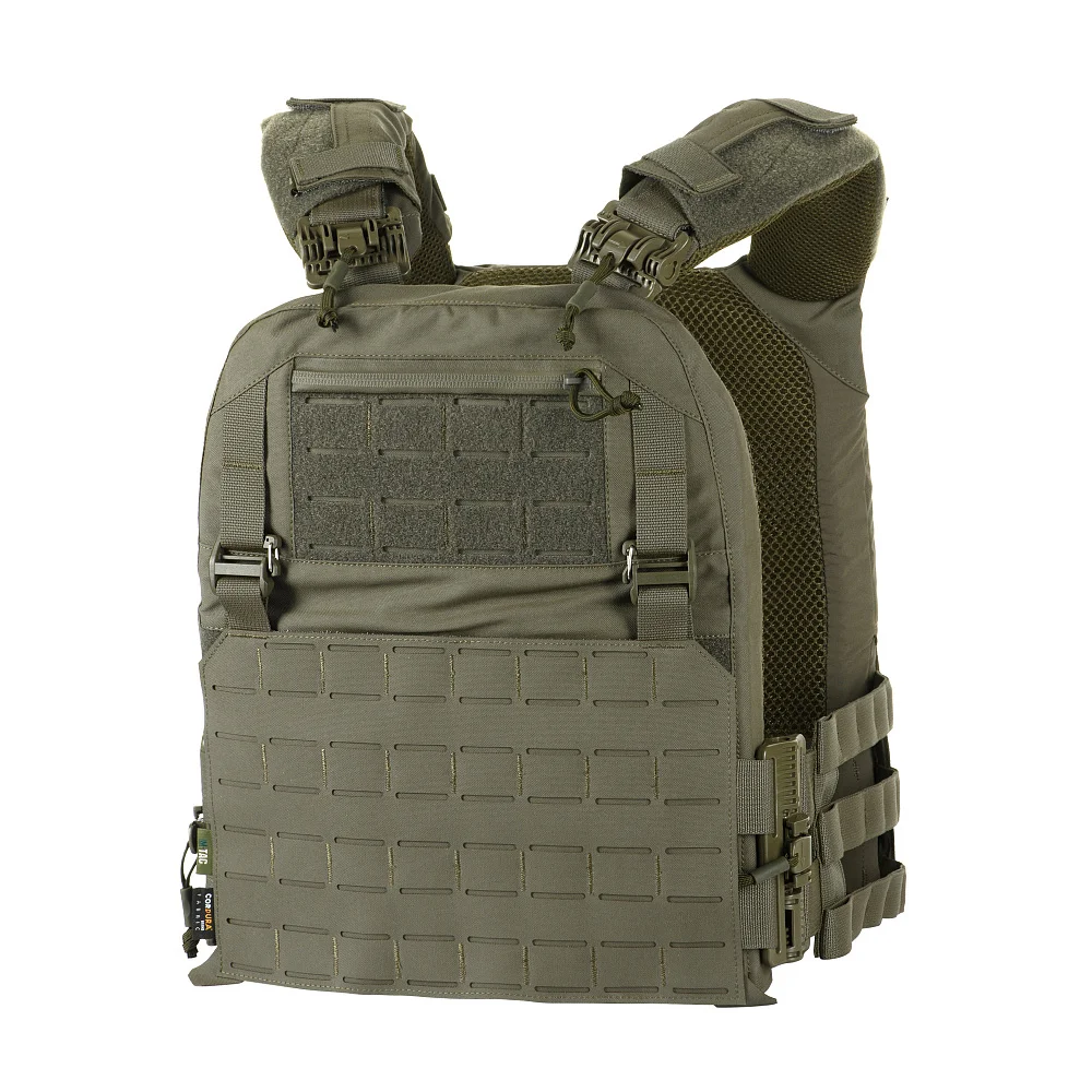 M-Tac Plate Carrier Cuirass Fast QRS Gen. II Ranger Green 4