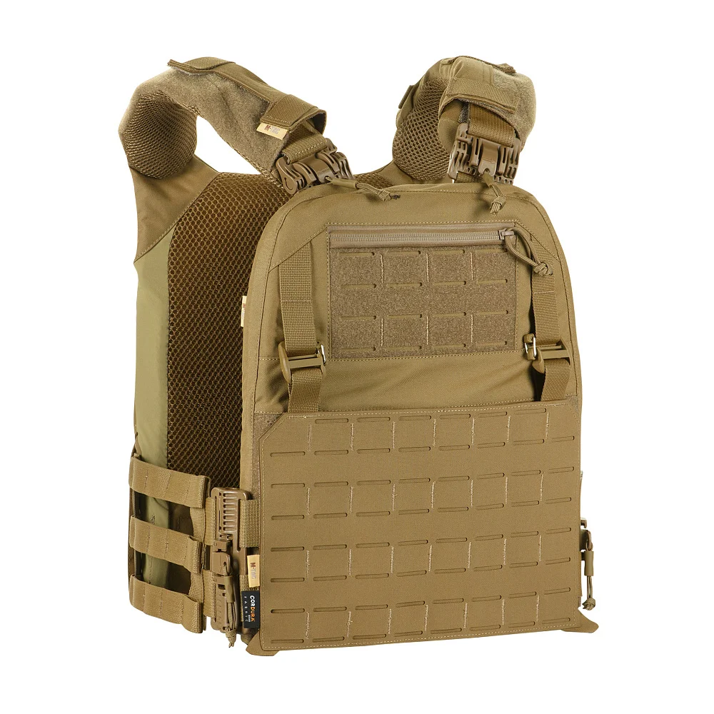M-Tac Plate Carrier Armor Fast QRS Gen. II Coyote 2