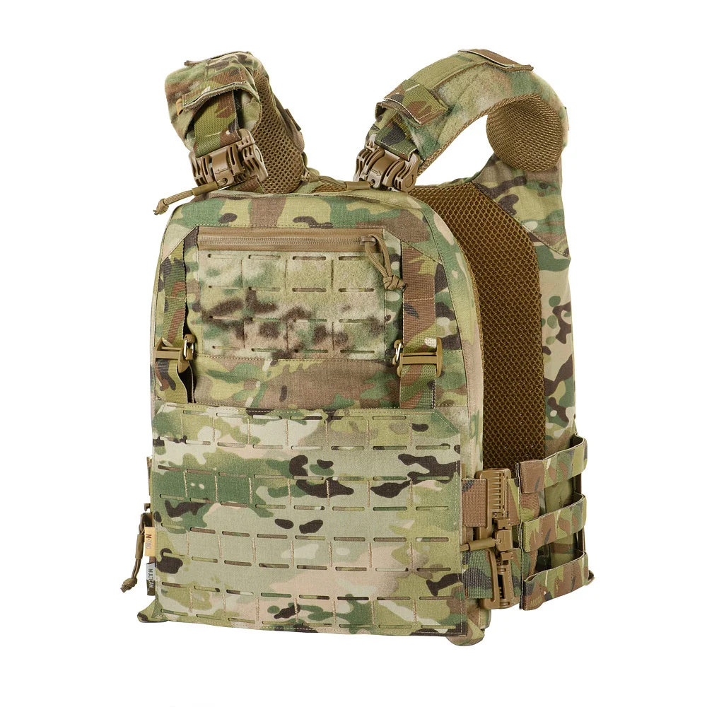 M-Tac Plate Carrier Breastplate Fast QRS Gen. II Multicam
