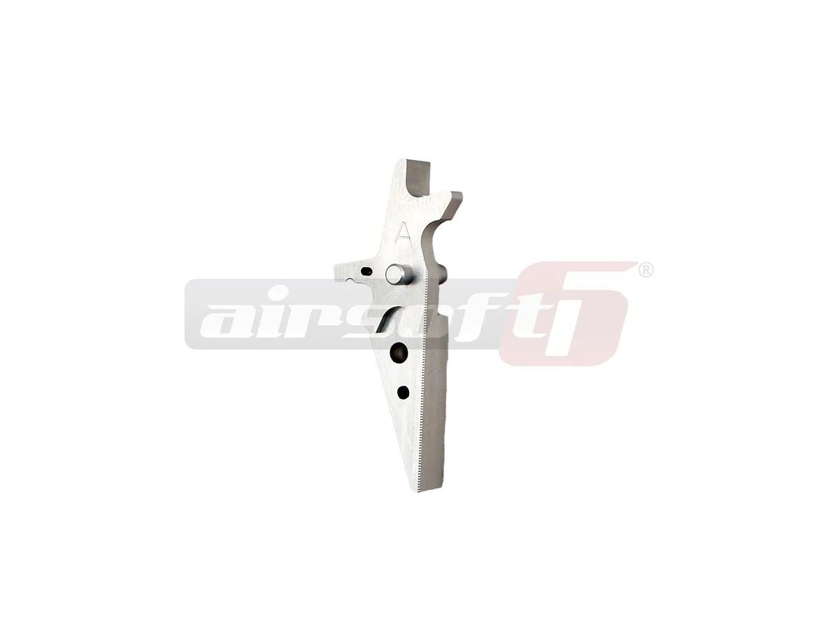 RetroArms Trigger M4/M16 Type A Silver 2