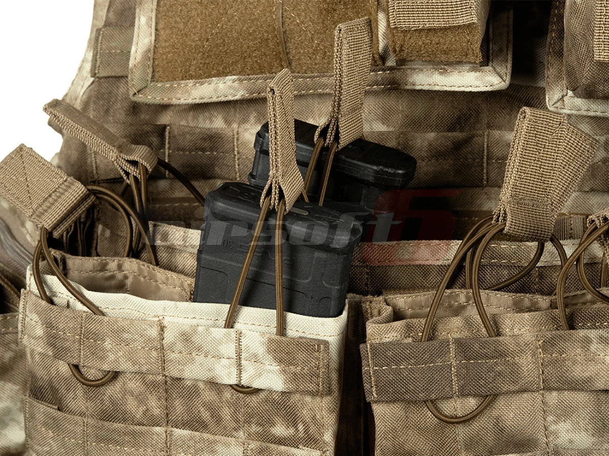 Invader Gear Tactical Vest Mod Carrier Combo Stone Desert 4